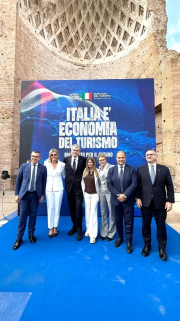 Regione Liguria al Colosseo per “Perché il turismo è”