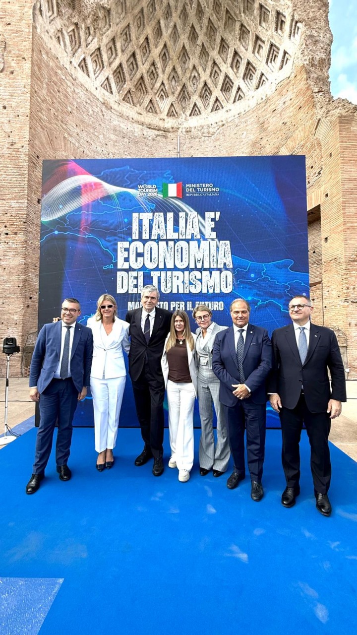 Regione Liguria al Colosseo per “Perché il turismo è”
