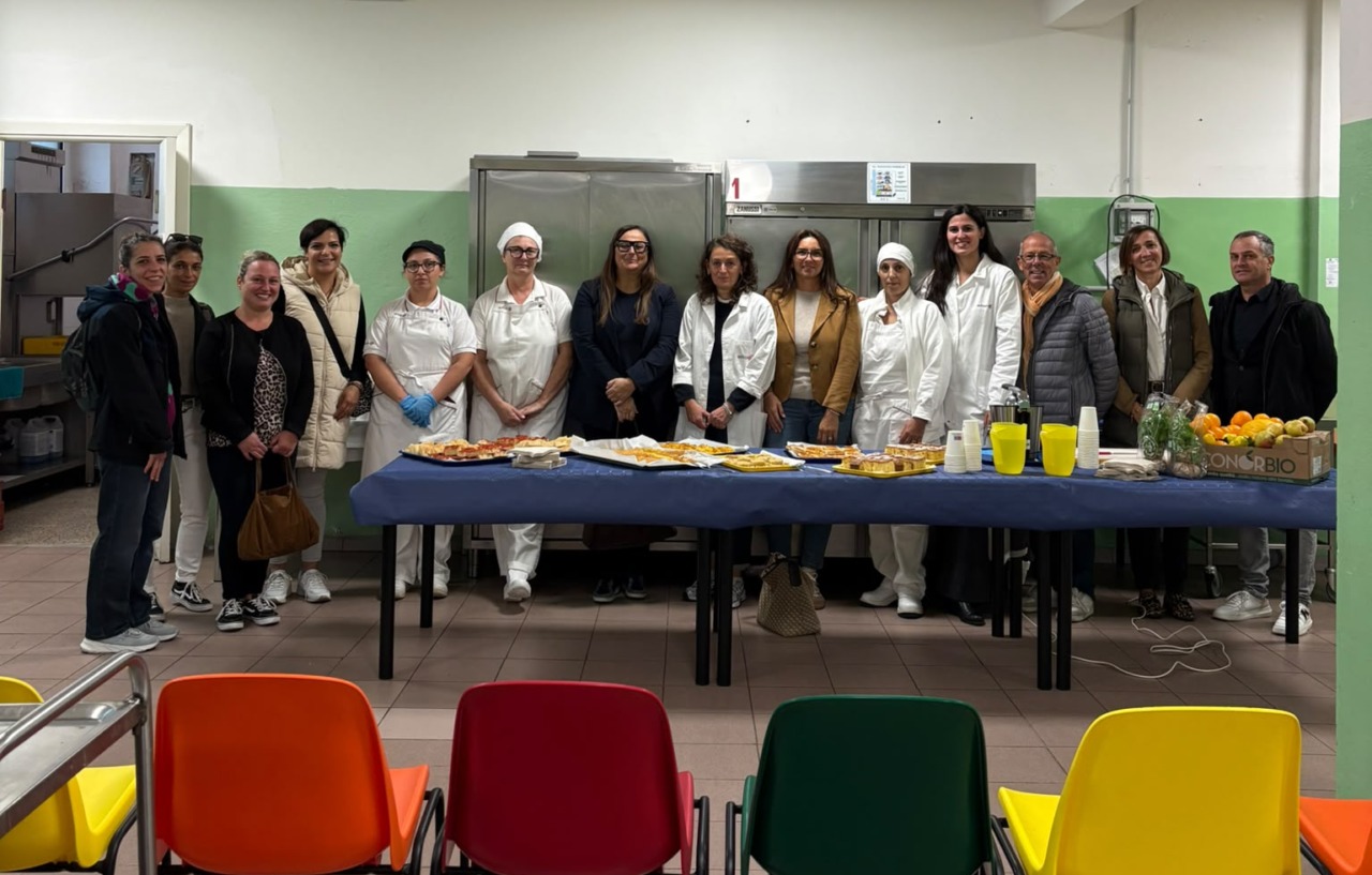 “Cucine Porte Aperte”: le famiglie alla scoperta della mensa scolastica