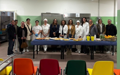 “Cucine Porte Aperte”: le famiglie alla scoperta della mensa scolastica