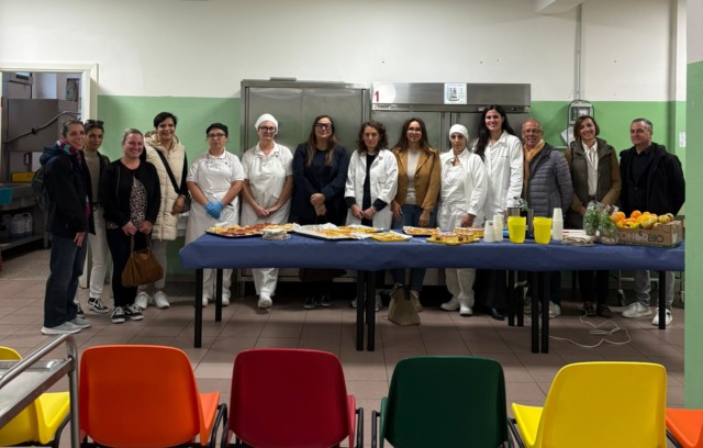 “Cucine Porte Aperte”: le famiglie alla scoperta della mensa scolastica