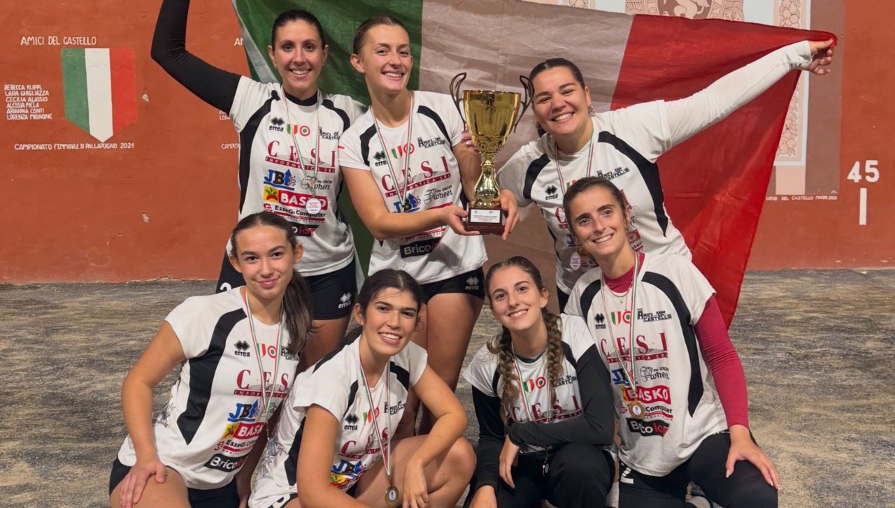 Amici del Castello, settimo scudetto
