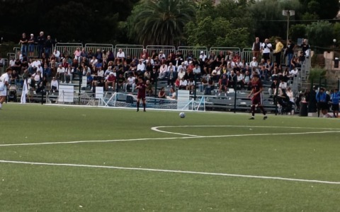 Virtus Sanremese vince il derby con il Ventimiglia 3-0 e aggancia la vetta della classifica