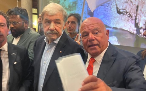 Prima convention di Liguria Insieme a Genova con Bissolotti e i sostenitori imperiesi
