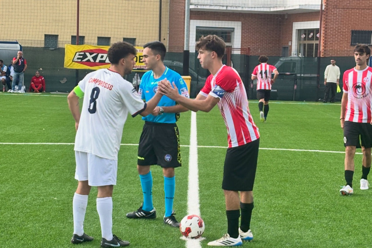 Prima categoria: vittoria per Camporosso, Ospedaletti e Vallecrosia. Pari il derby tra Golfo e Argentina