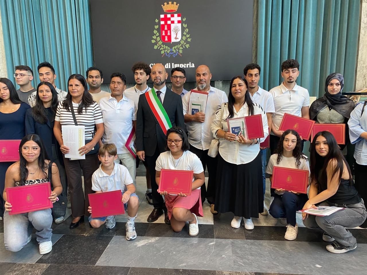 Altri 21 “nuovi italiani” a Imperia. In totale sono circa 7.900 gli stranieri residenti nel capoluogo