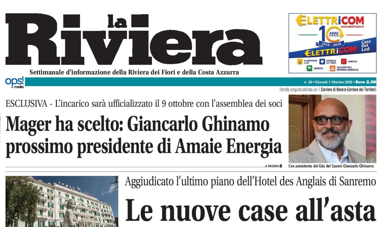Le nuove case all’asta a ottobre