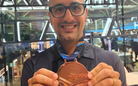 L’imperiese Davide Re risarcito 11 anni dopo con il bronzo nei 400 metri agli Europei di Tallinn. Squalificato per doping il russo Ivashko