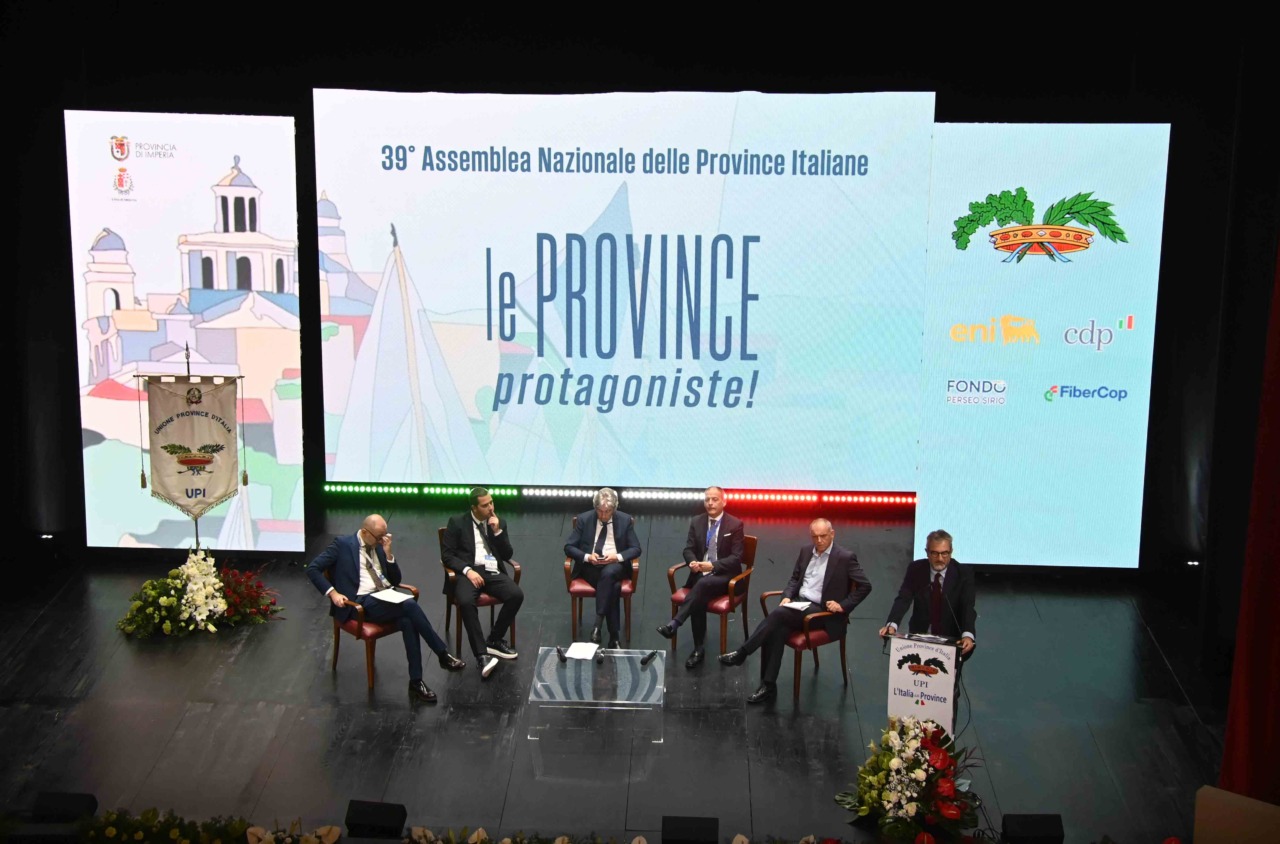 Conclusi i lavori dell’Assemblea Nazionale delle Province a Imperia