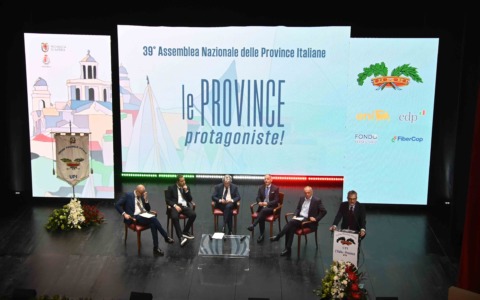 Conclusi i lavori dell’Assemblea Nazionale delle Province a Imperia