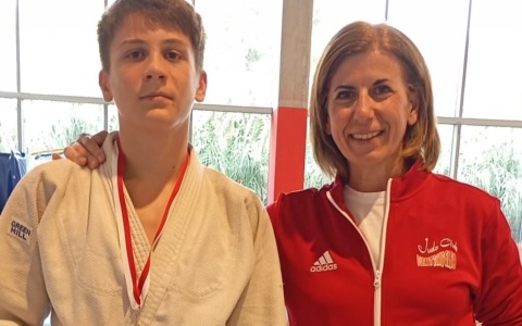 Il judoka di Ventimiglia Gabriel De Lucia alle finali nazionali dei Campionati U15