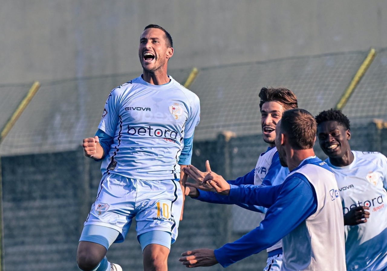 Con una rete di Ganz la Sanremese passa il turno in Coppa Italia