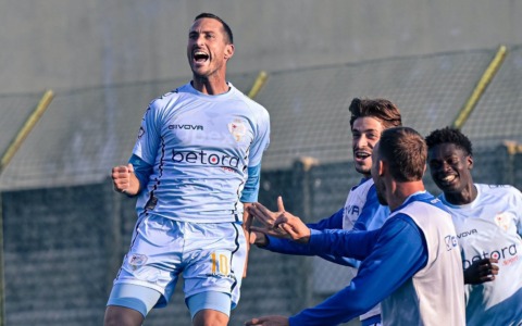 Con una rete di Ganz la Sanremese passa il turno in Coppa Italia