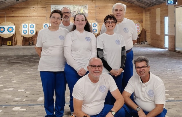 Tiro con l’arco, la Compagnia San Bartolomeo conquista tre podi di squadra