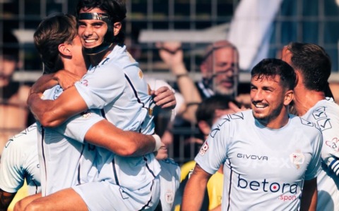 L’Imperia ferma la corsa della Biellese (2-1), Sanremese rimontata dal Valenzana al 93′ (1-1)