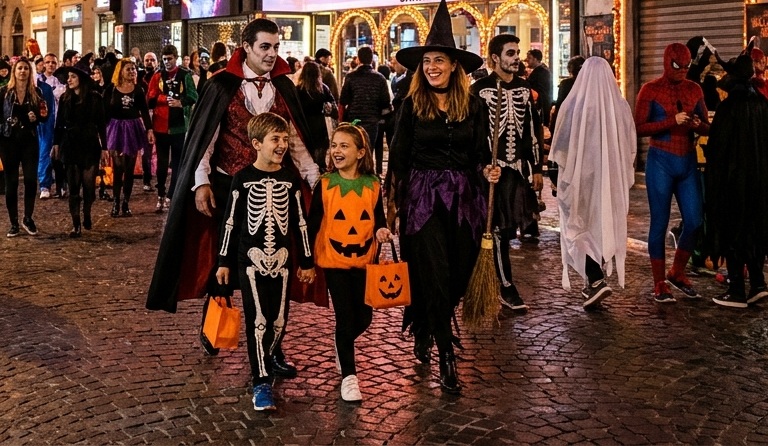 Halloween: un fine settimana di eventi per famiglie tra La Pigna, San Romolo e Coldirodi