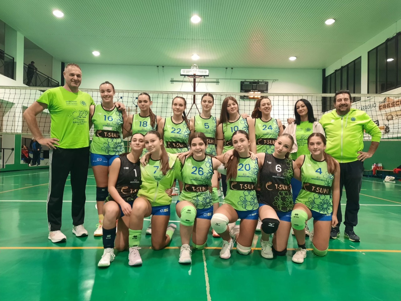 Pallavolo, la Conad City Mazzucchelli Under 17 vola in vetta