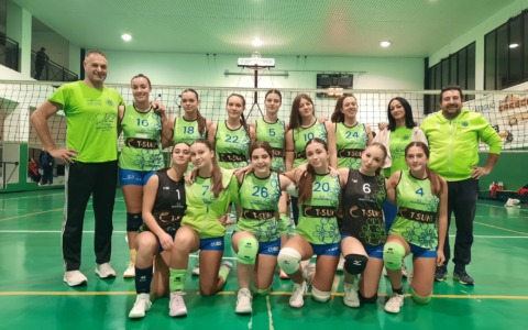 Pallavolo, la Conad City Mazzucchelli Under 17 vola in vetta