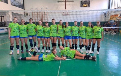 Buona la prima. Le “green girls” della Mazzucchelli conquistano i primi tre punti del campionato