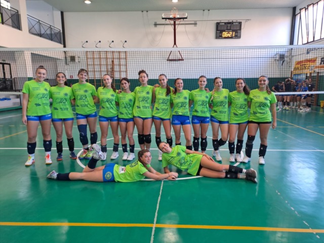 Buona la prima. Le “green girls” della Mazzucchelli conquistano i primi tre punti del campionato