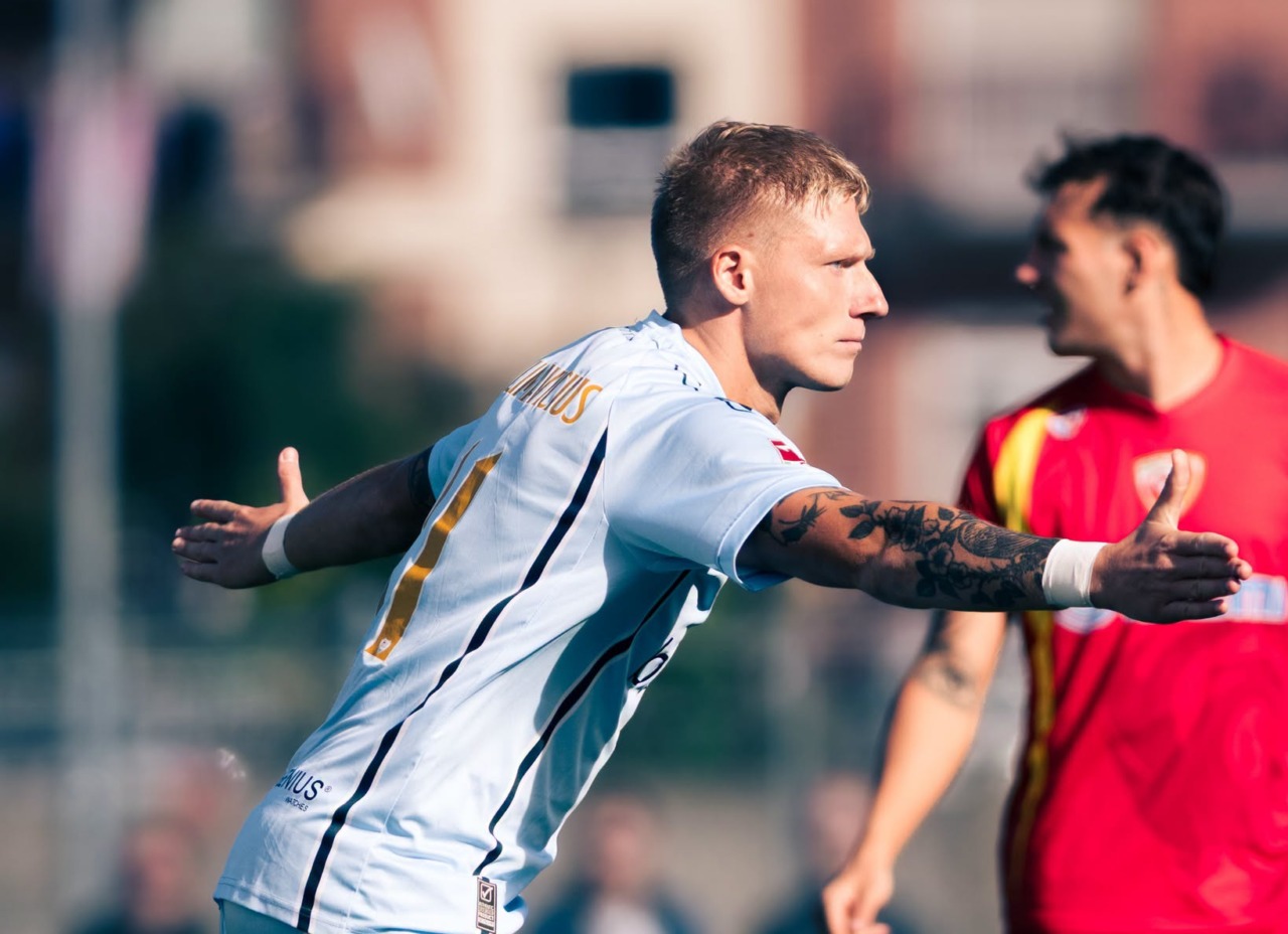 Klimavicius segna l’unico gol con il Millesimo ma poi è espulso: salterà il derby con l’Imperia