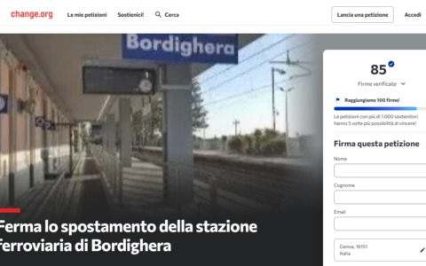 Petizione contro lo spostamento della stazione: «Ascoltare la voce dei cittadini»