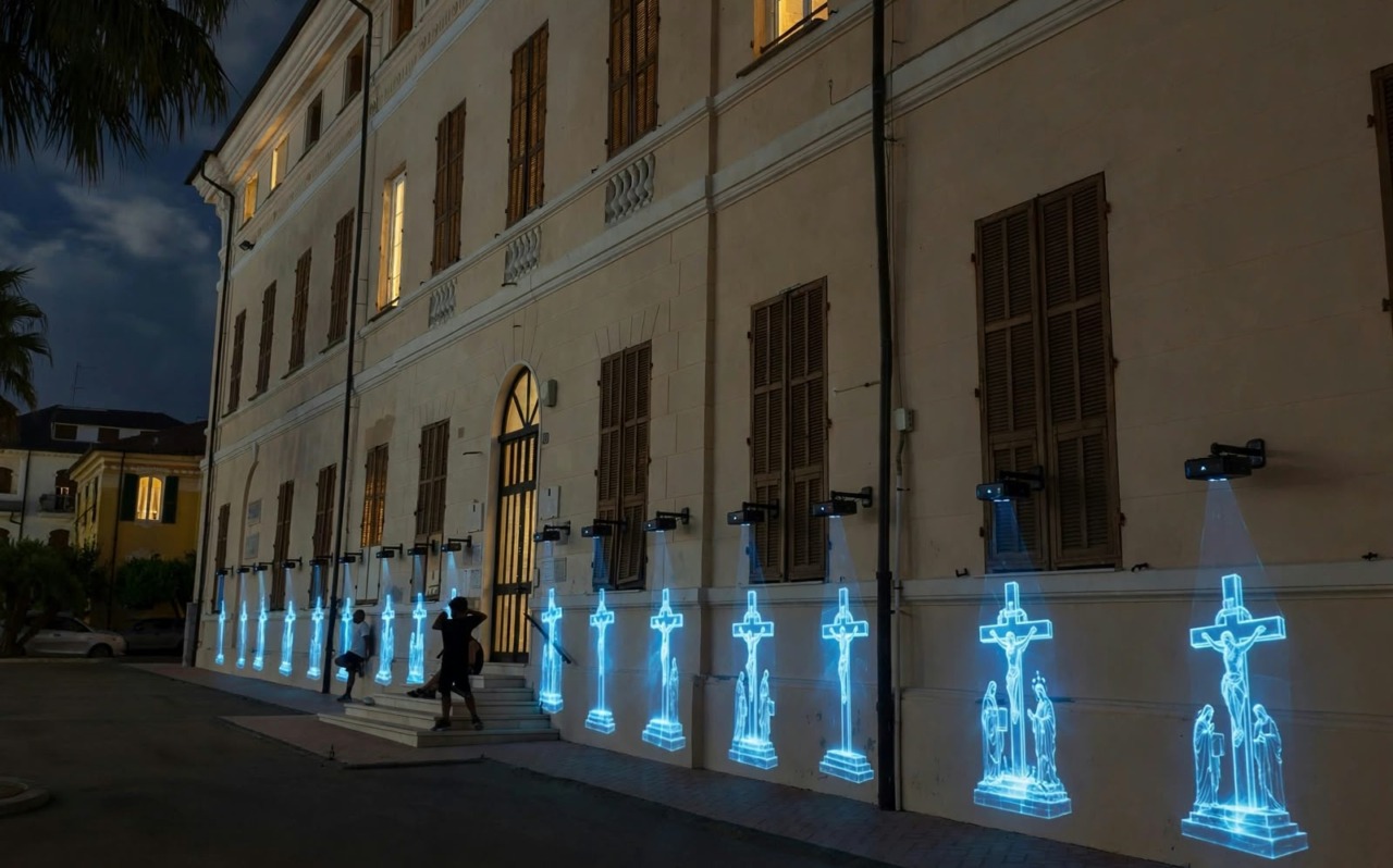 La Via Crucis di San Leonardo potrebbe tornare a Porto Maurizio