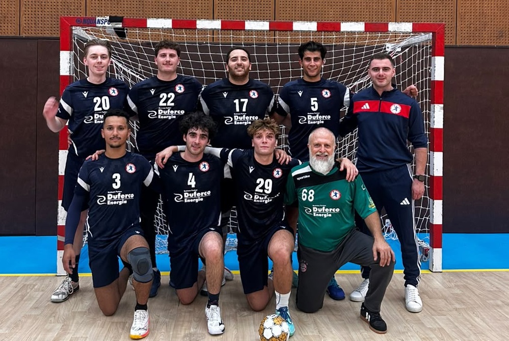 La San Camillo Pallamano Imperia vince a Monaco