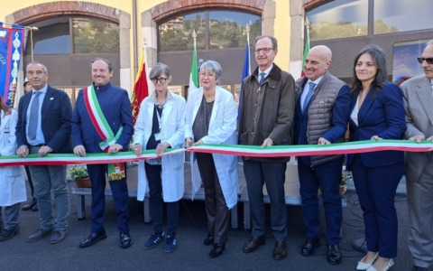 Taglio del nastro per la Casa di Comunità di Ventimiglia