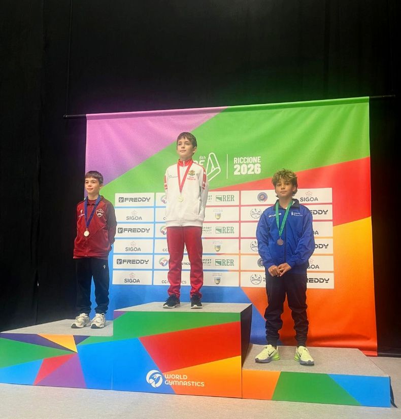 Ginnastica Riviera dei Fiori, pioggia di risultati: bronzo alla World cup per Cioffi e oro per Elena Stella