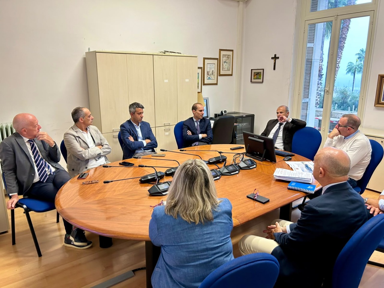 Incontro in Comune per parlare della  gestione del Palasport